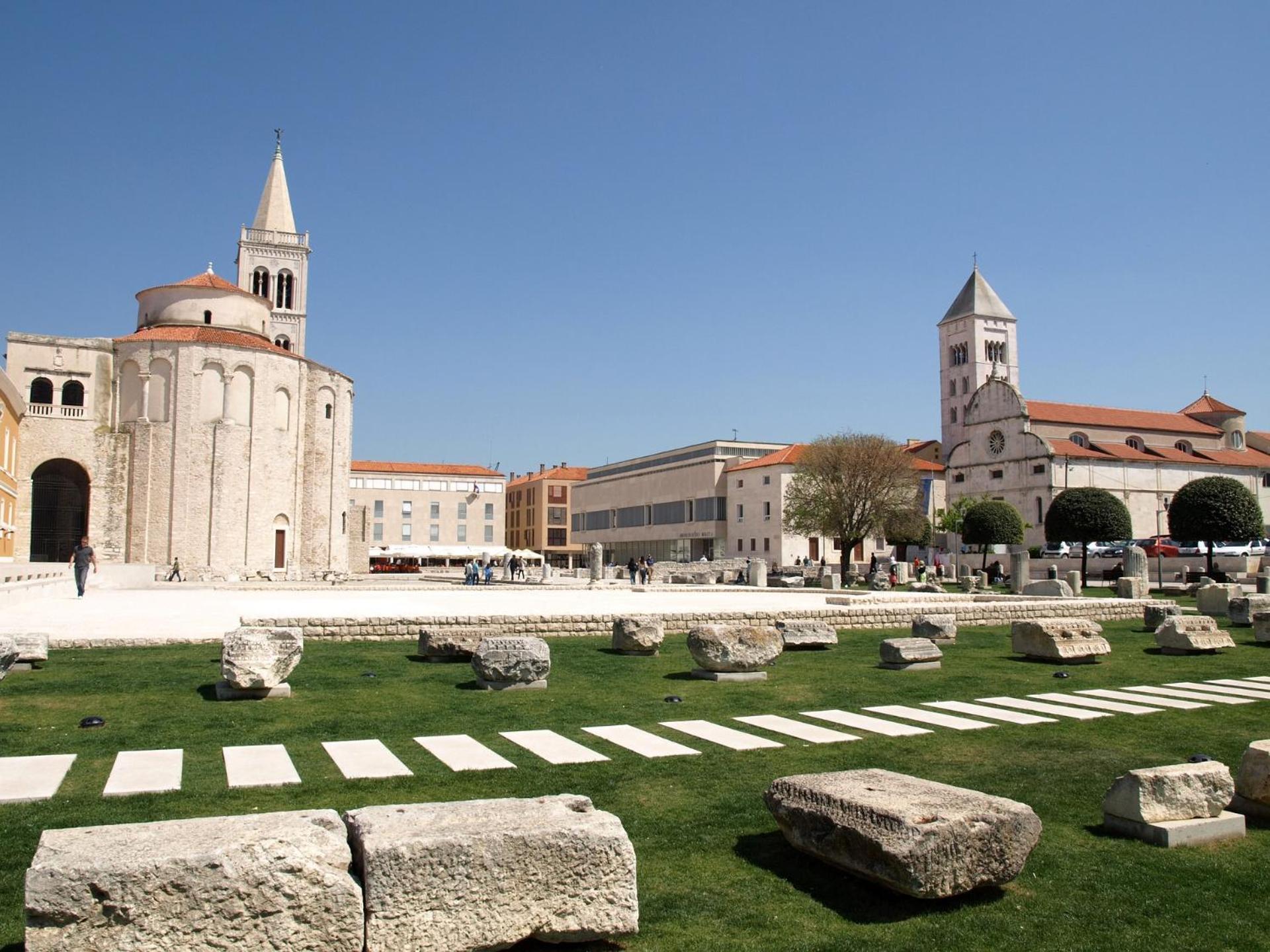 Holliday Apartment In Zadar, Croatia Exteriör bild